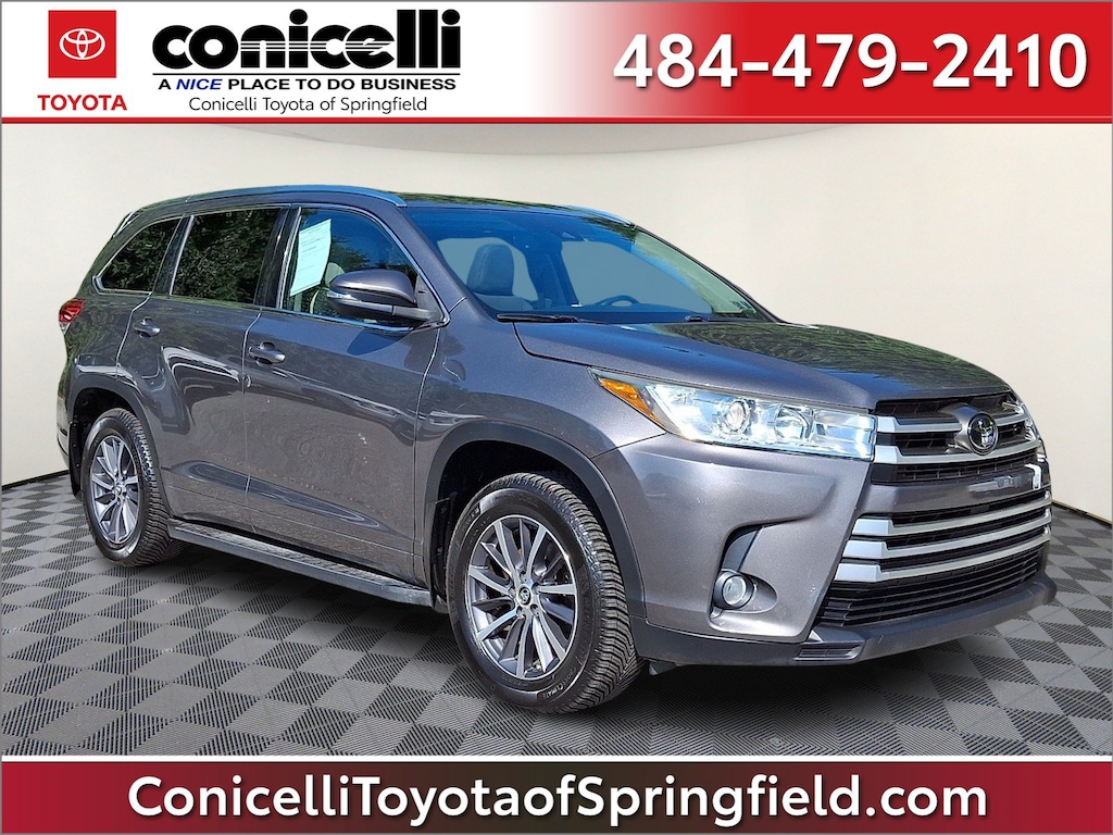 Used 2018 Toyota Highlander XLE V6 SUV