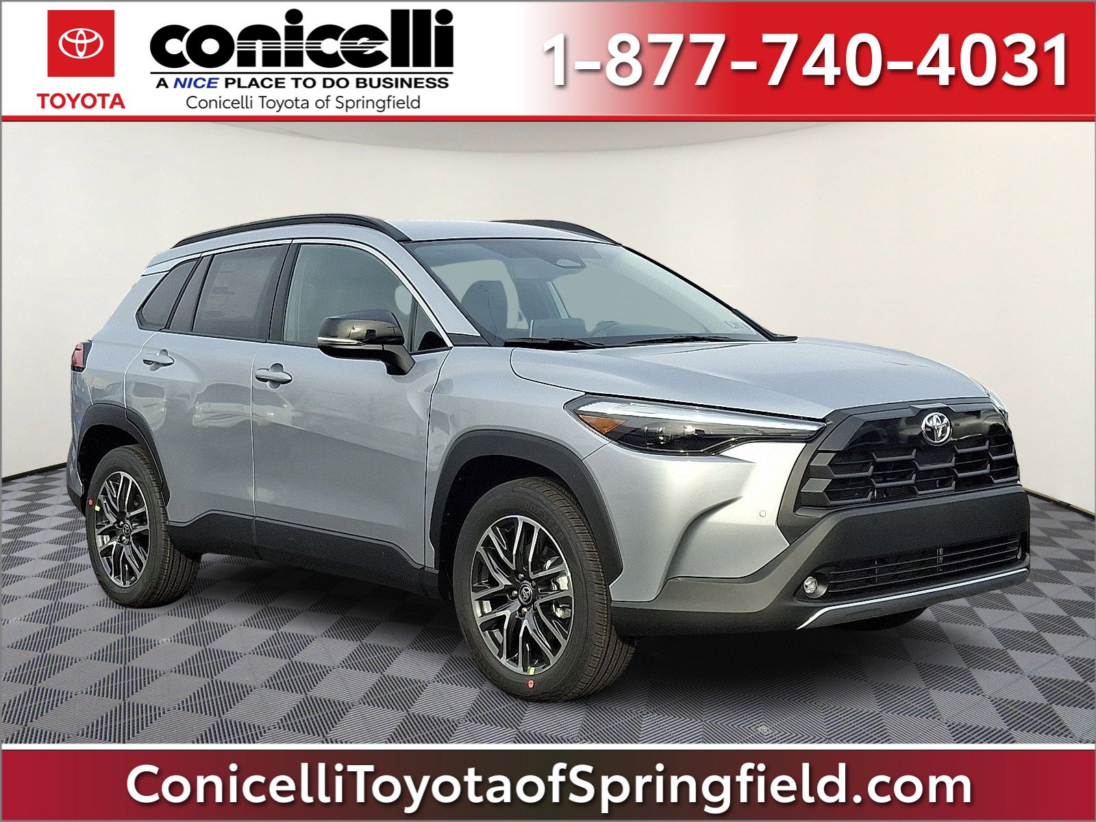 2026 Toyota Corolla Cross XLE's photo