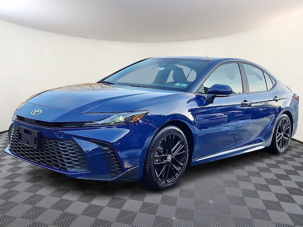 Certified 2025 Toyota Camry SE Sedan