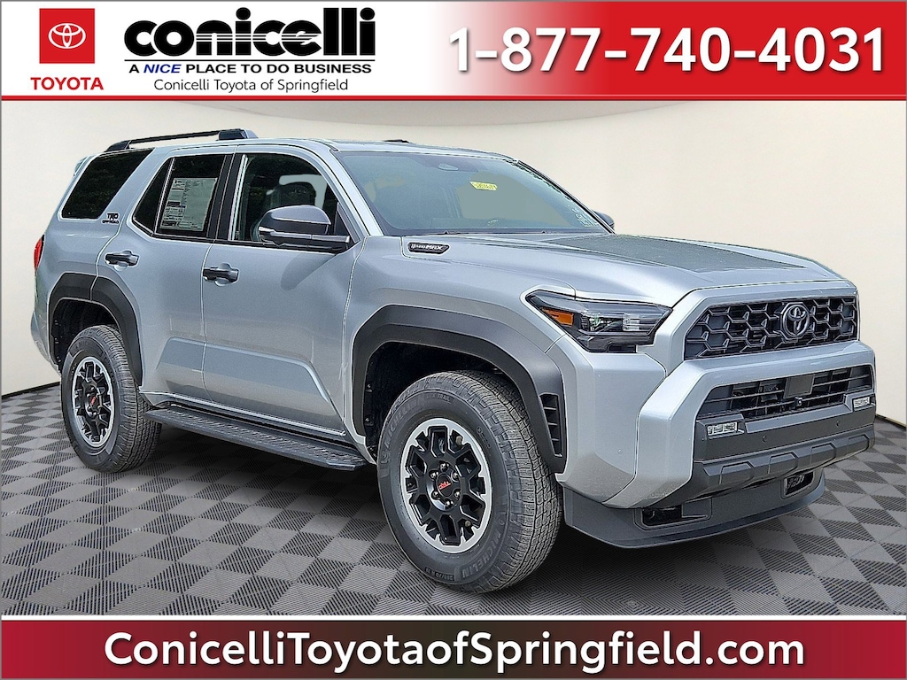New 2025 Toyota 4Runner i-FORCE MAX TRD Off-Road Premium i-FORCE MAX SUV