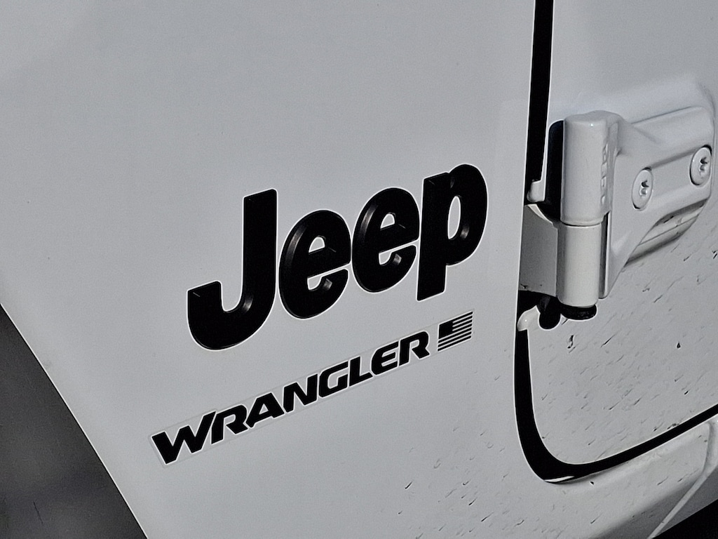 Used 2024 Jeep Wrangler Sport SUV