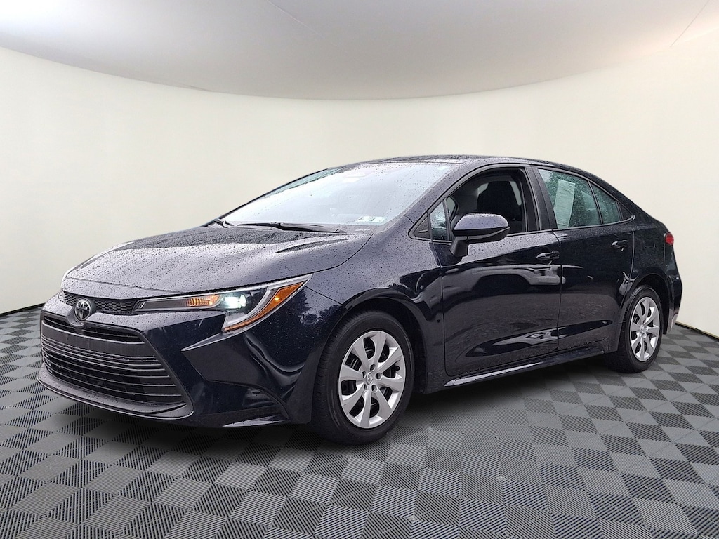 Certified 2024 Toyota Corolla LE Sedan