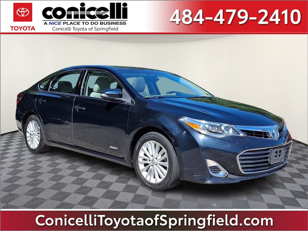 Used 2015 Toyota Avalon Hybrid XLE Premium Sedan