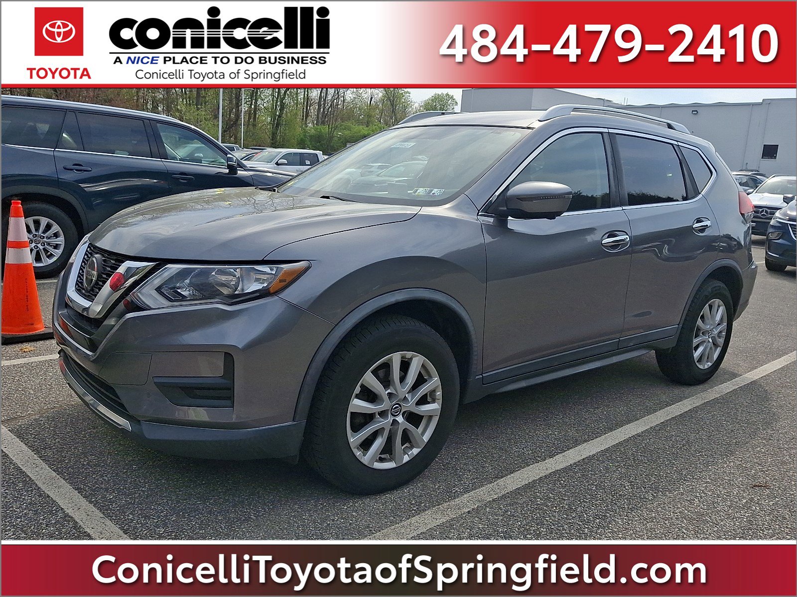 2018 Nissan Rogue SV