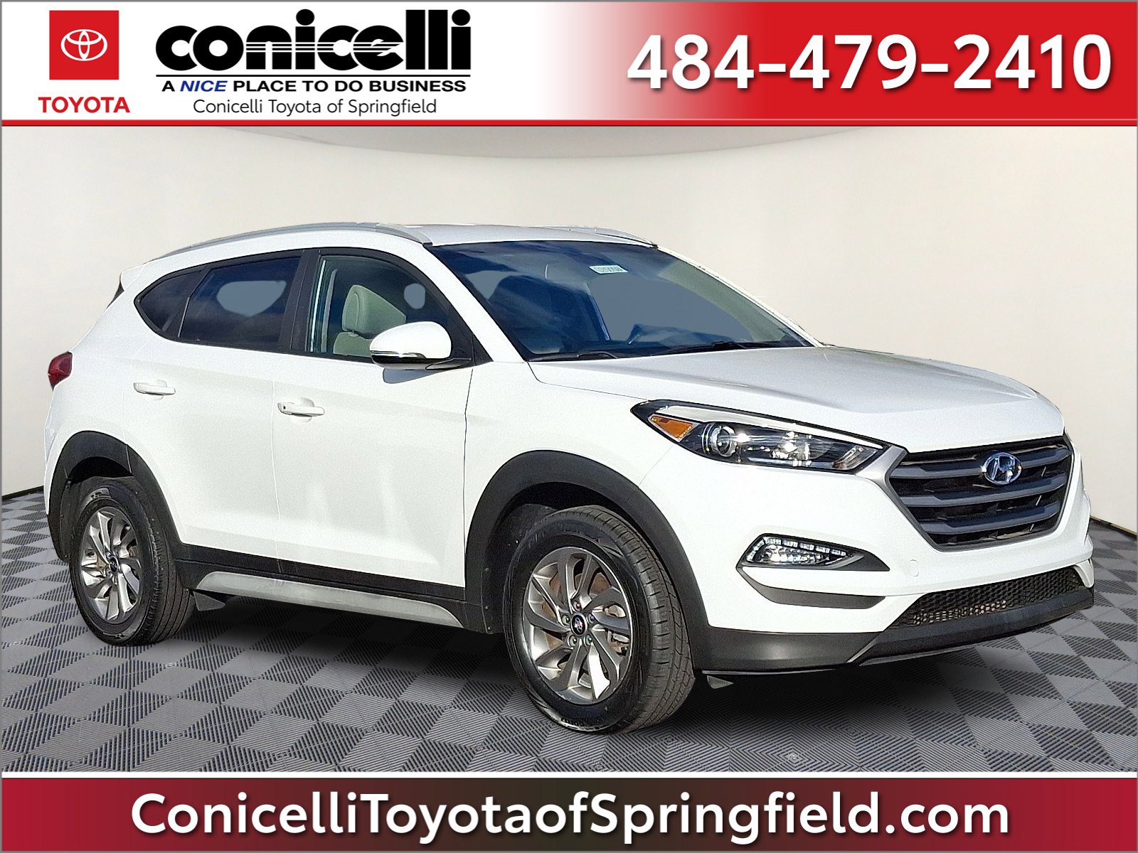 2018 Hyundai Tucson SEL