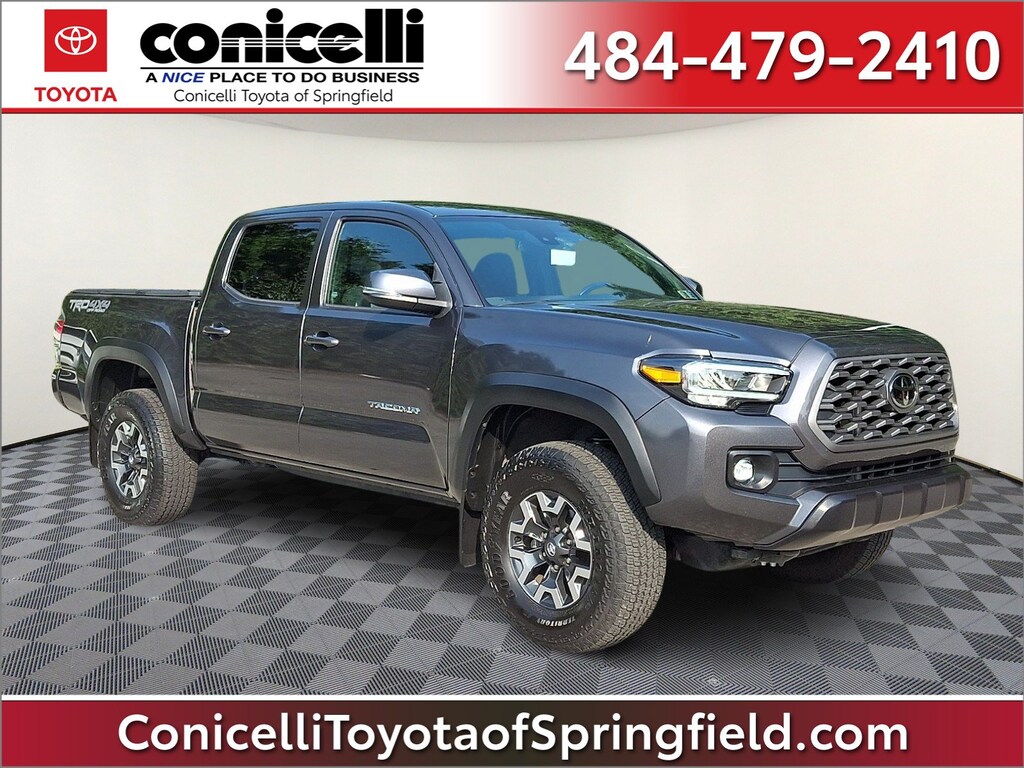 Certified 2023 Toyota Tacoma SR5 V6 Truck Double Cab
