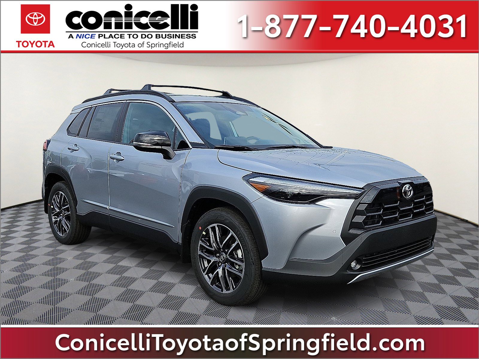 2026 Toyota Corolla Cross
