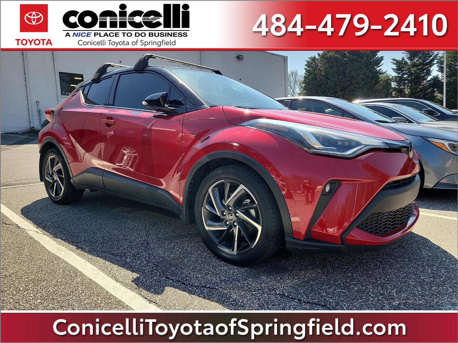 2021 Toyota C-HR
