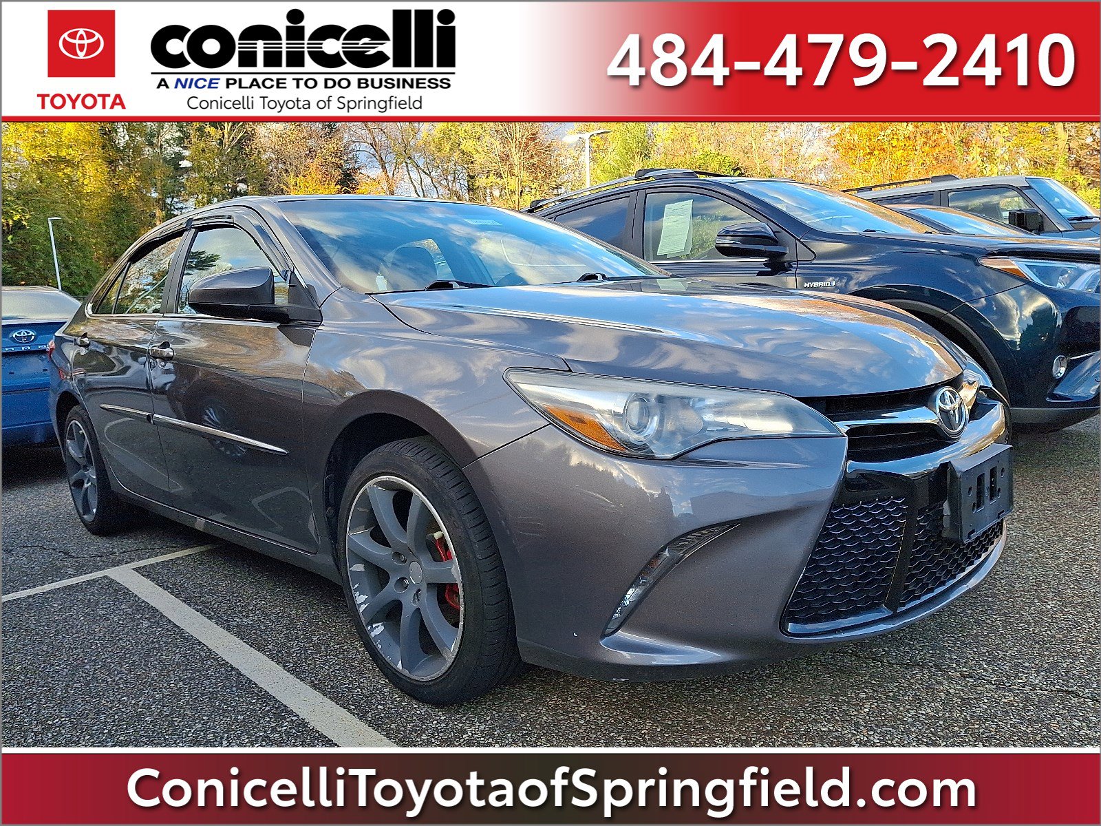 2017 Toyota Camry SE