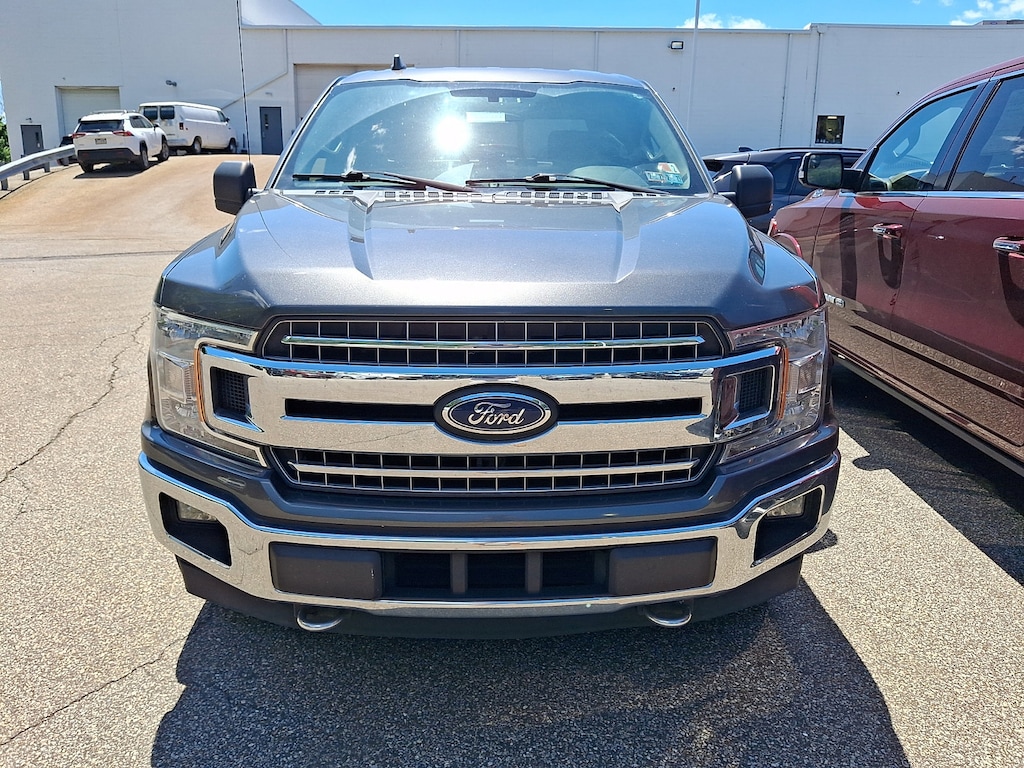 Used 2018 Ford F-150 XLT Truck SuperCrew Cab