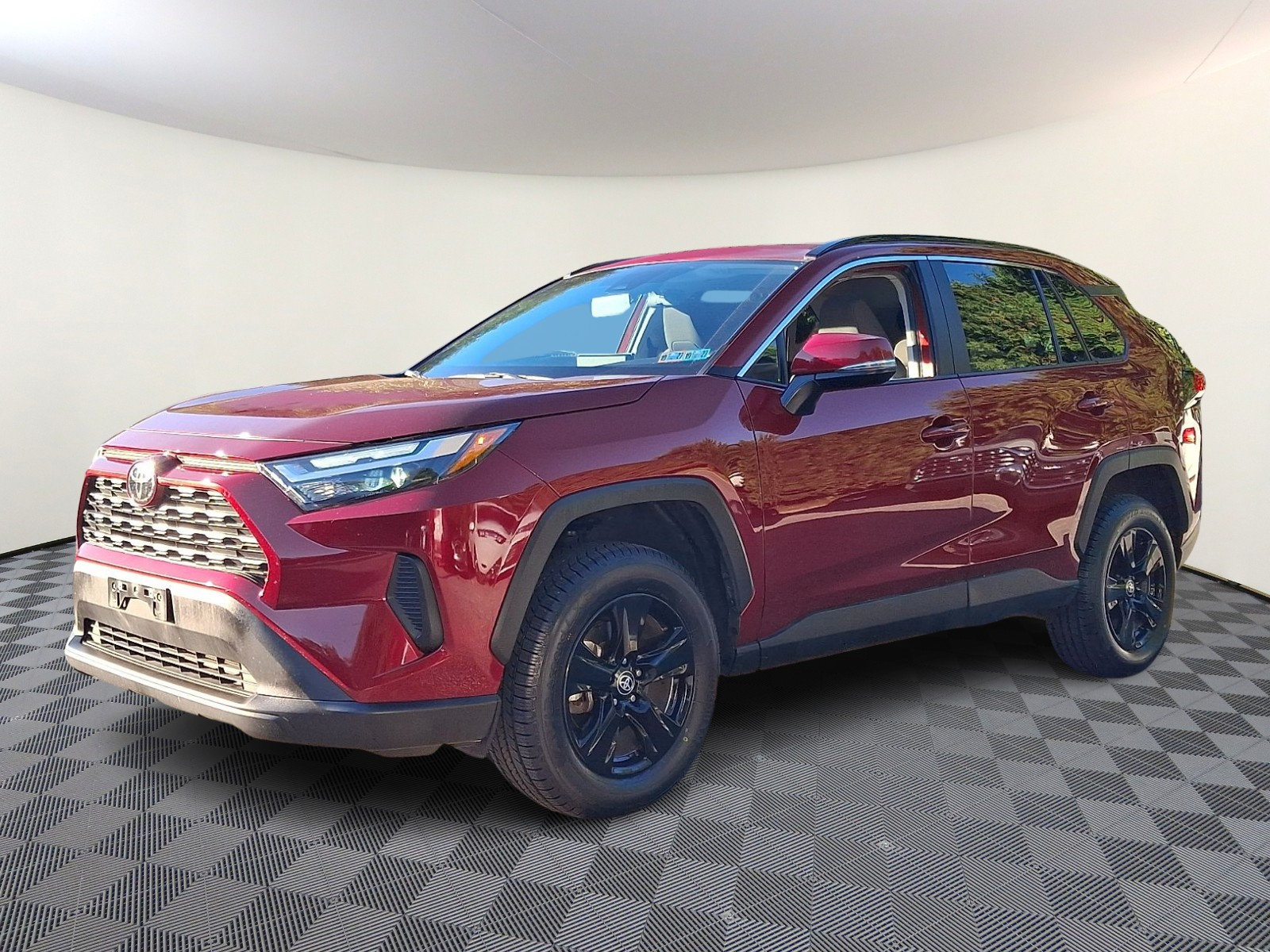 Certified 2025 Toyota RAV4 XLE SUV