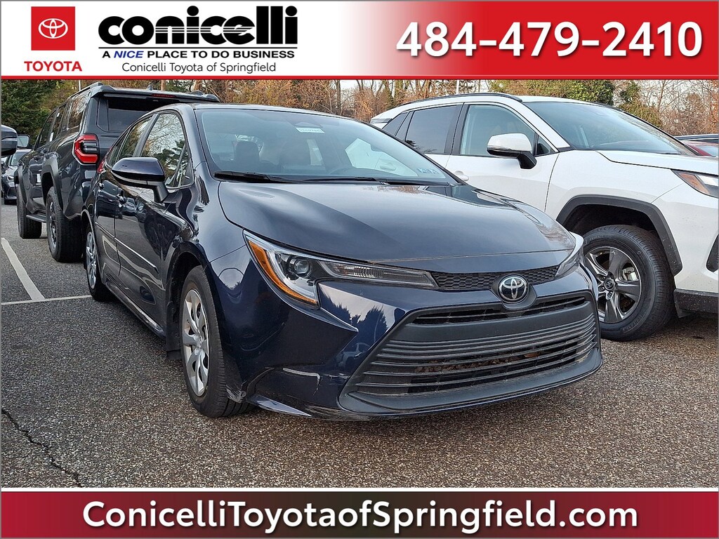 Used 2023 Toyota Corolla LE Sedan