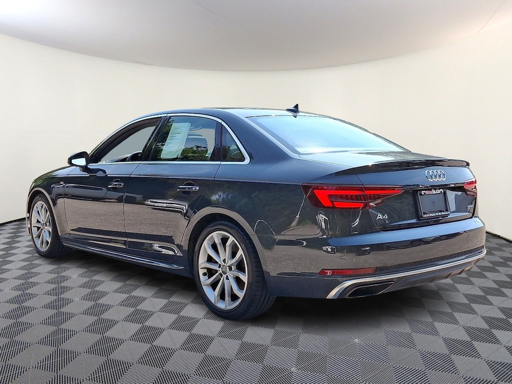Used 2019 Audi A4 2.0T Premium Plus Sedan