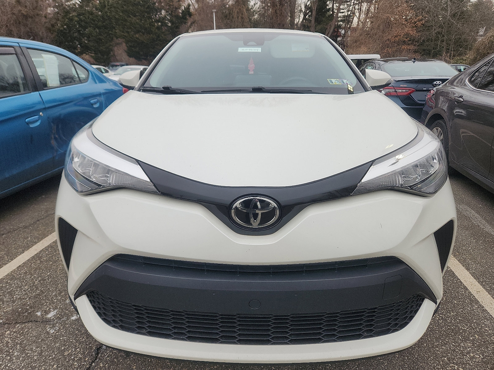 Used 2021 Toyota C-HR LE with VIN JTNKHMBX7M1118478 for sale in Springfield, PA