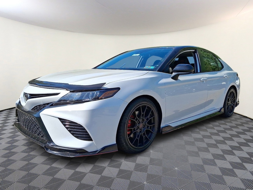 Used 2020 Toyota Camry TRD Sedan