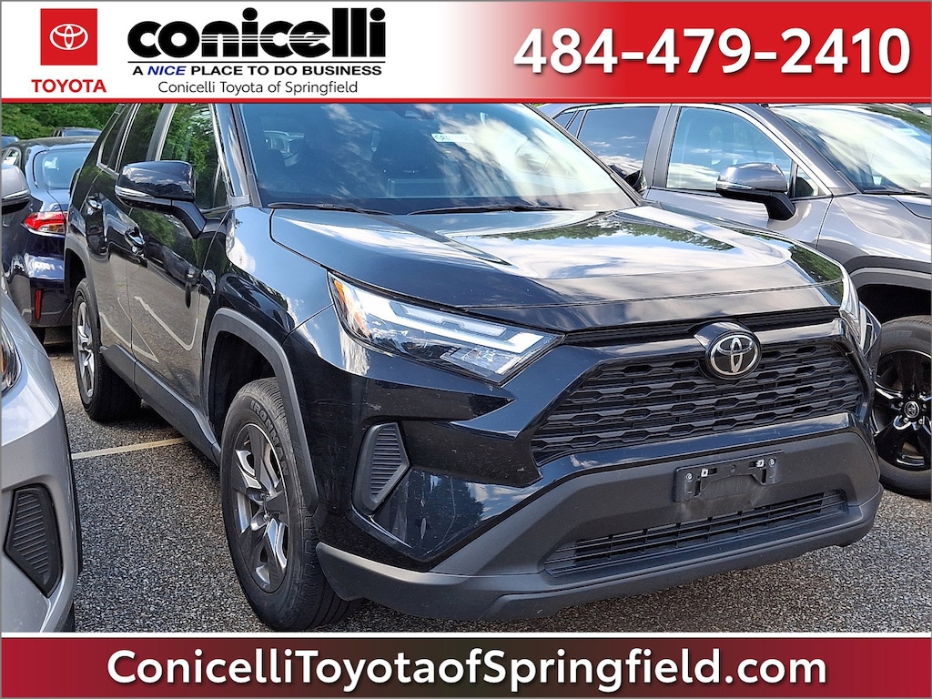 Certified 2025 Toyota RAV4 XLE SUV