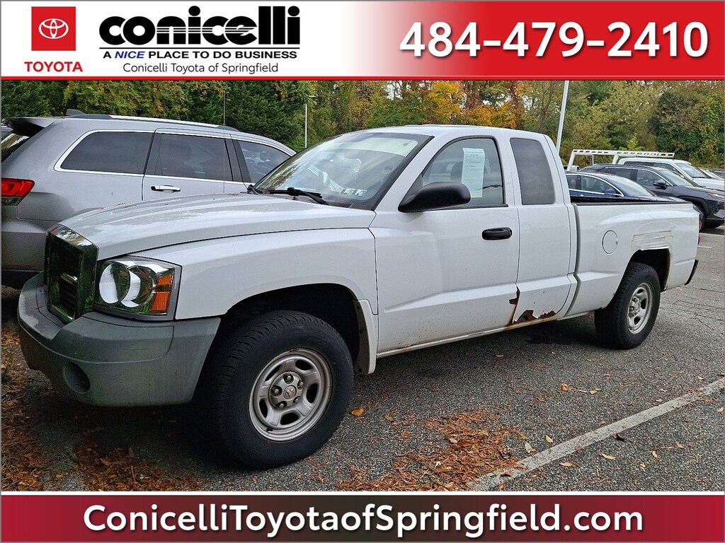 Used 2007 Dodge Dakota ST Truck Club Cab