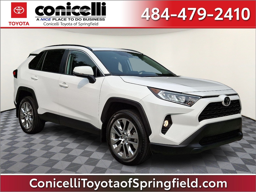 Certified 2020 Toyota RAV4 XLE Premium SUV