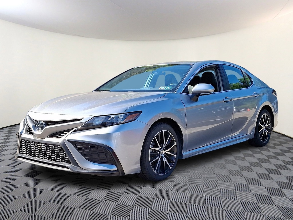 Certified 2024 Toyota Camry SE Sedan