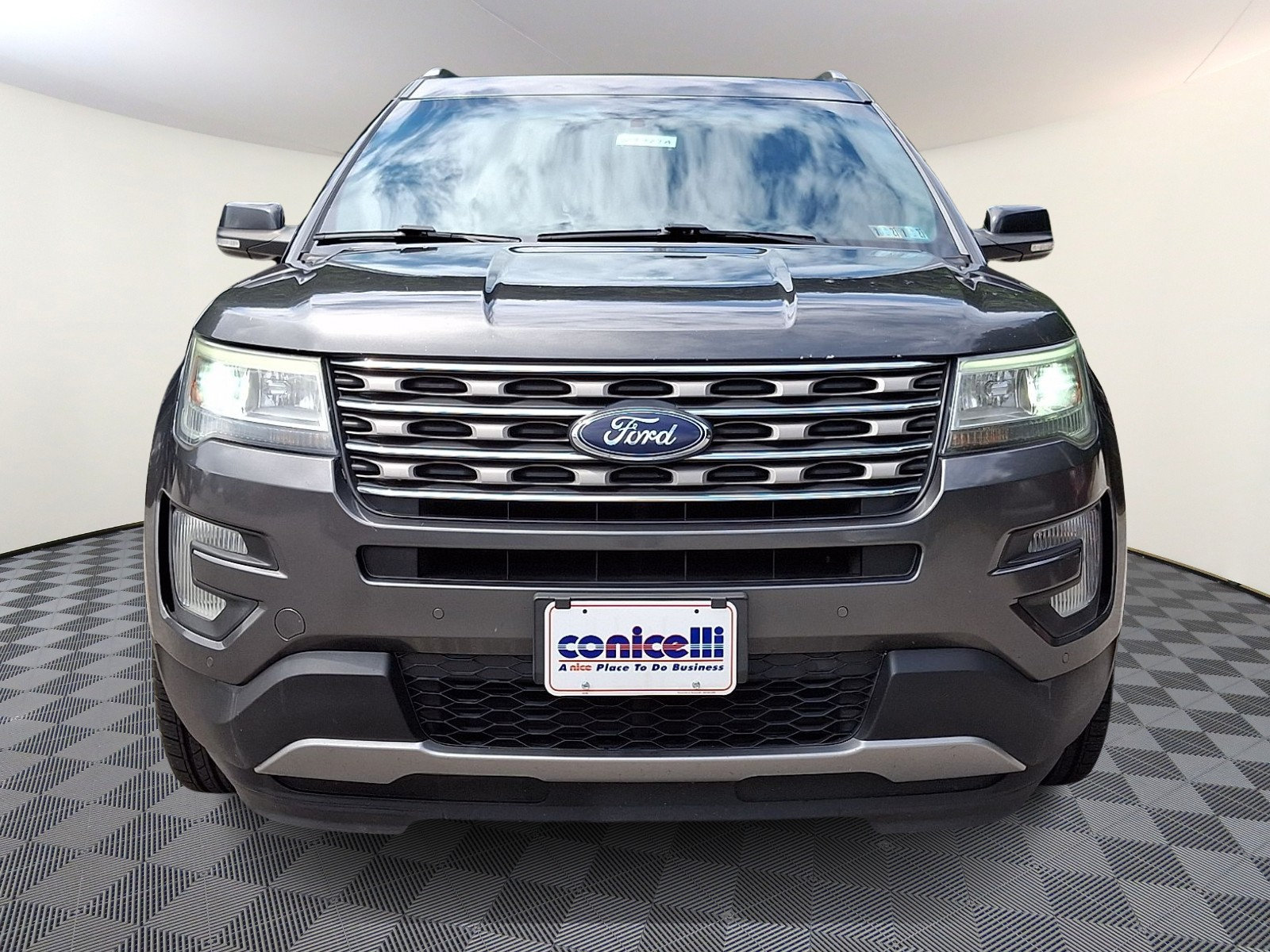 Used 2017 Ford Explorer XLT with VIN 1FM5K8D85HGB03427 for sale in Springfield, PA