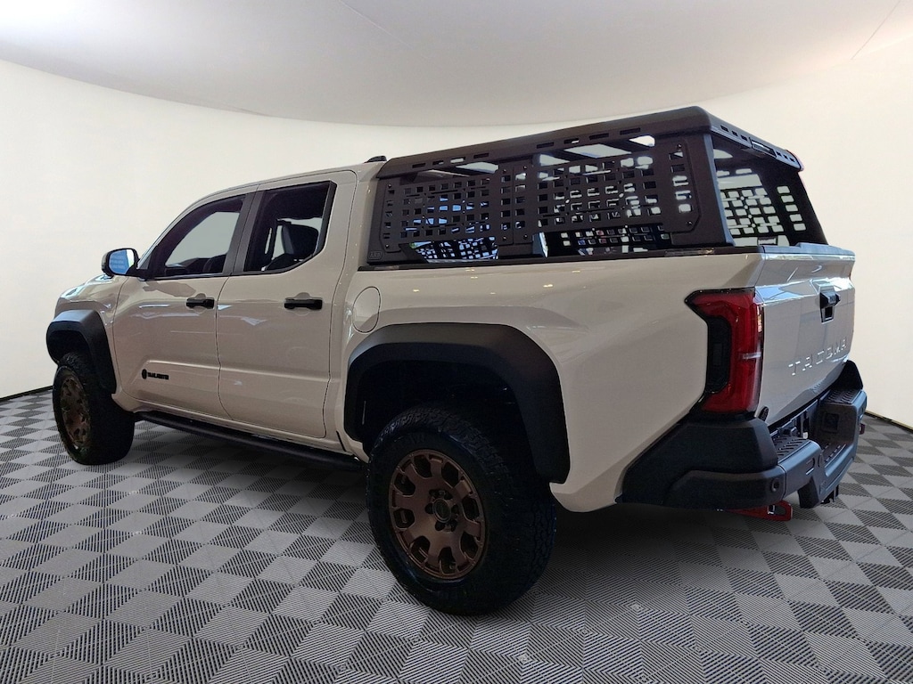New 2026 Toyota Tacoma i-FORCE MAX Trailhunter Truck Double Cab
