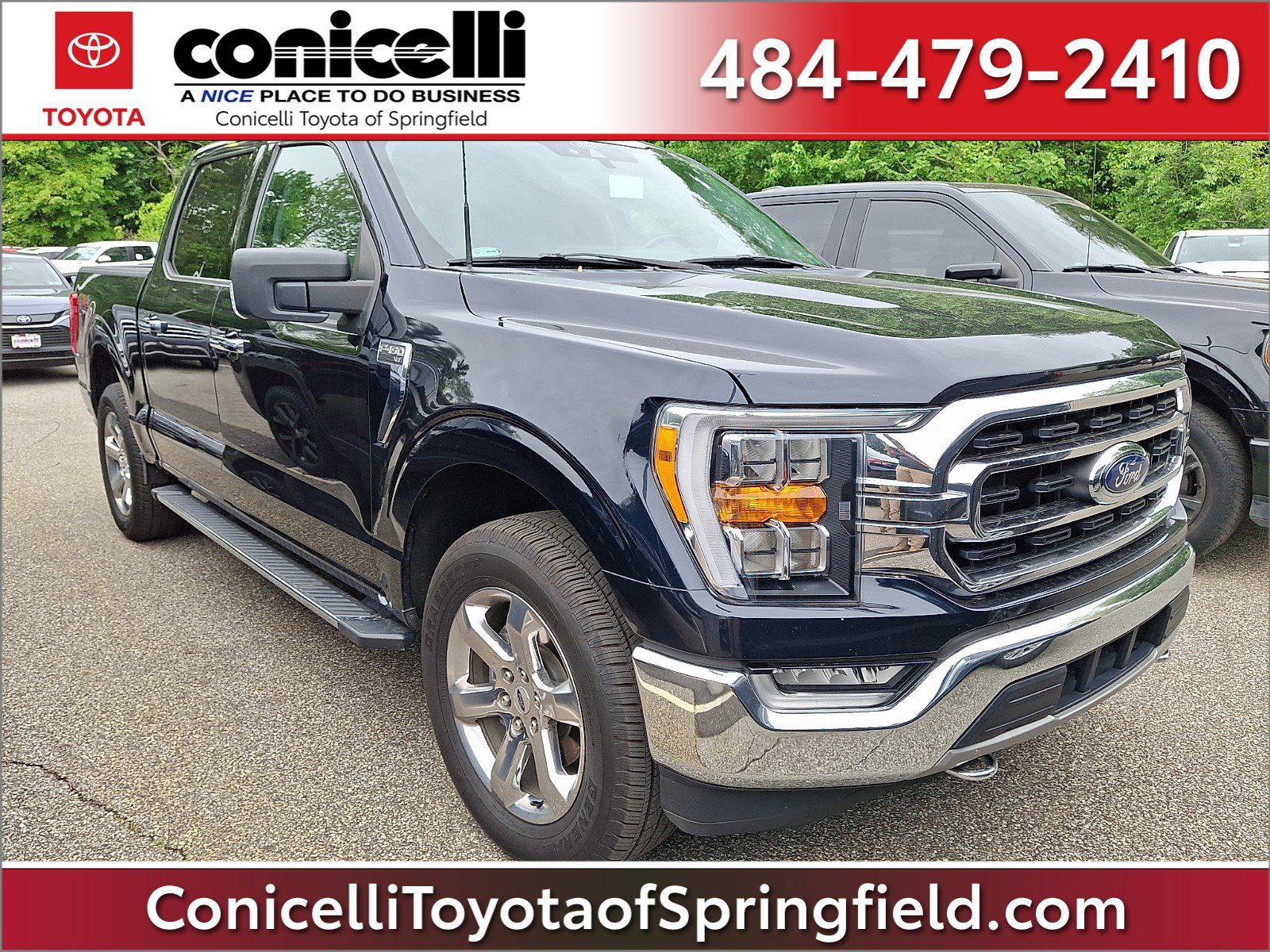 2021 Ford F-150 XLT 4x4 SuperCrew 5-1/2 Box's photo
