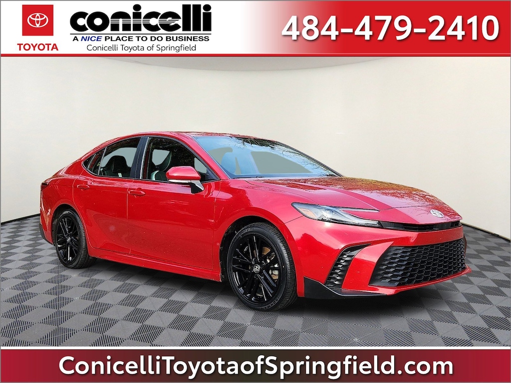 Certified 2025 Toyota Camry SE Sedan