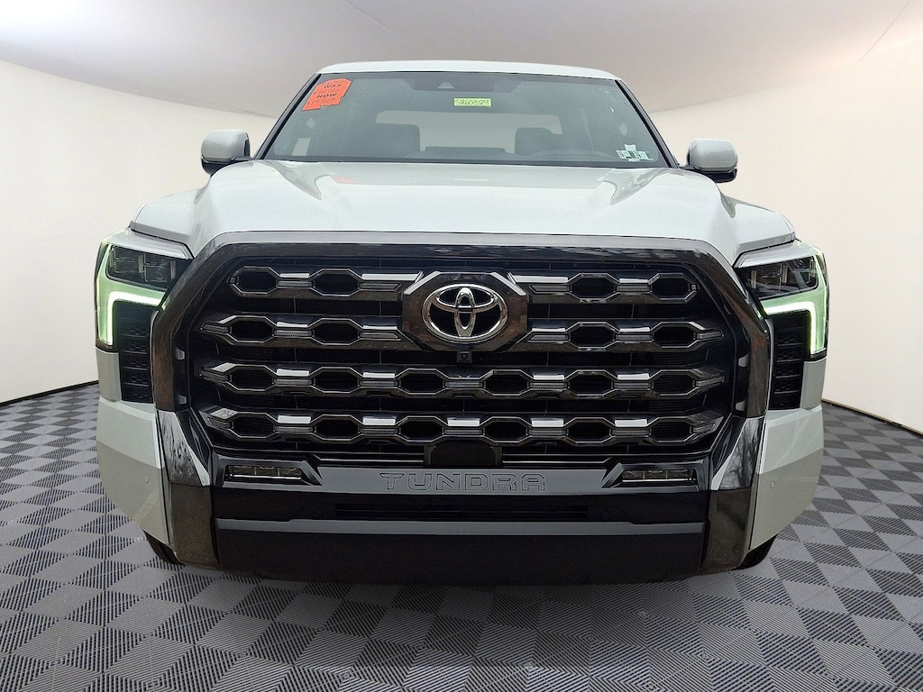 New 2026 Toyota Tundra Platinum Truck CrewMax