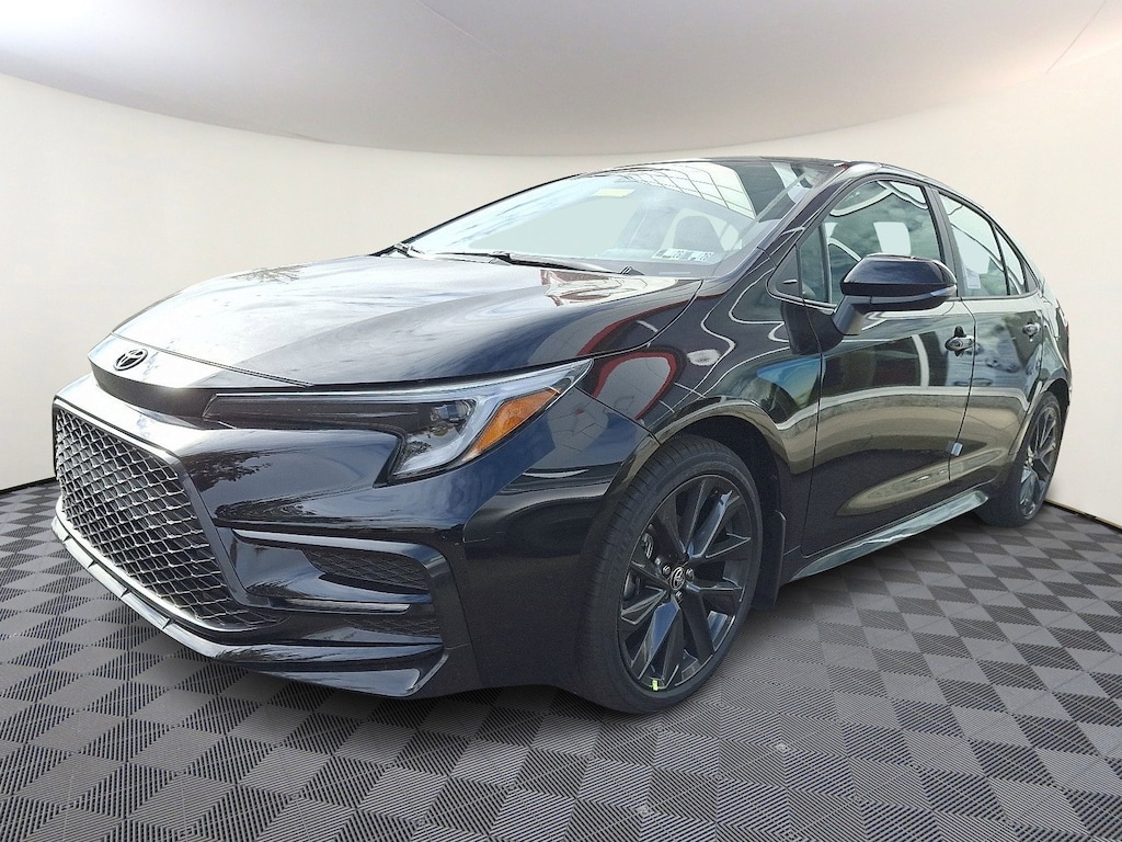 New 2026 Toyota Corolla SE Sedan