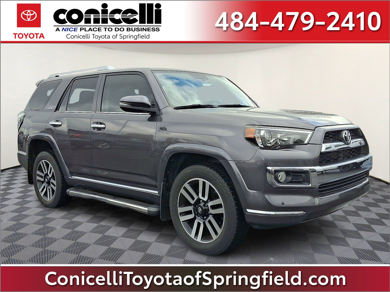 2018 Toyota 4Runner Limited's photo