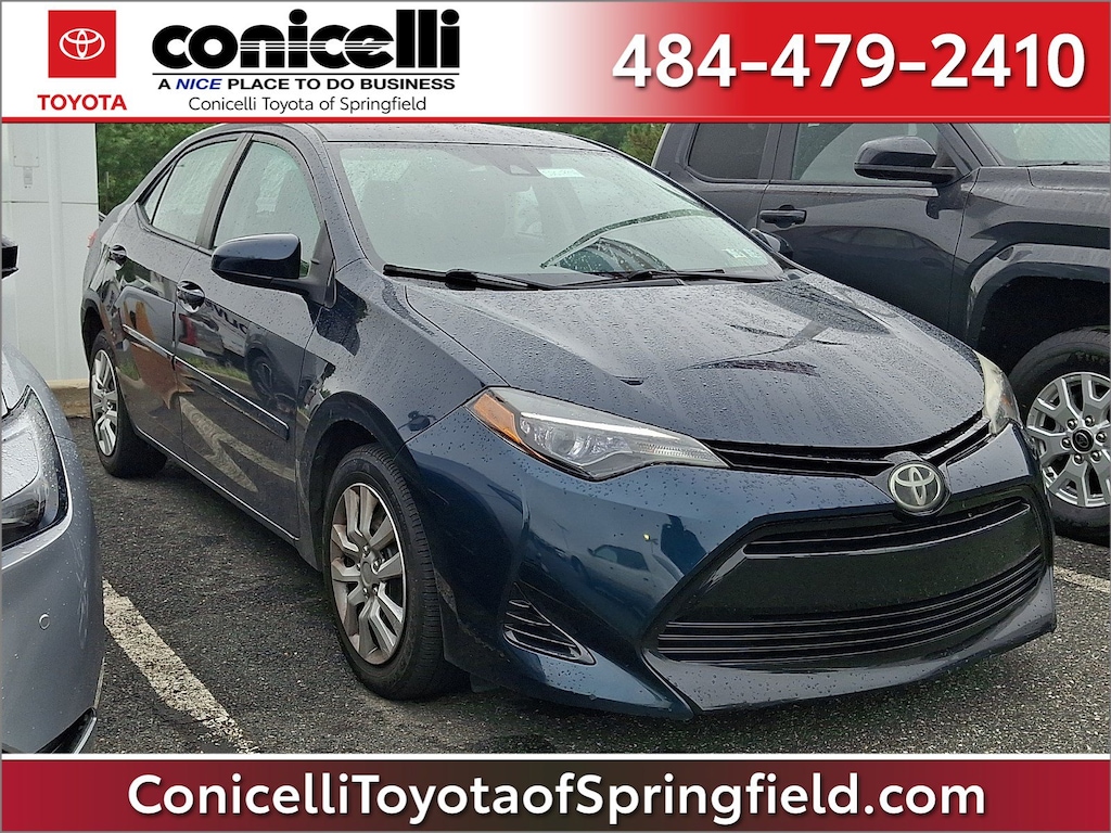 Used 2017 Toyota Corolla LE Sedan