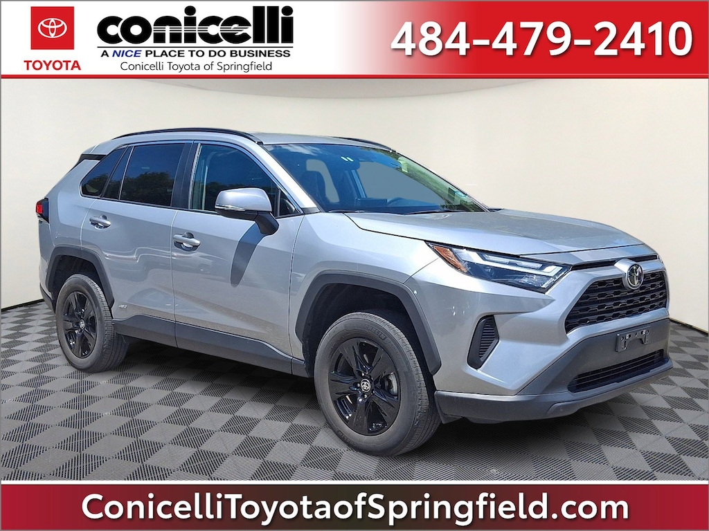Certified 2025 Toyota RAV4 Hybrid XLE XLE SUV