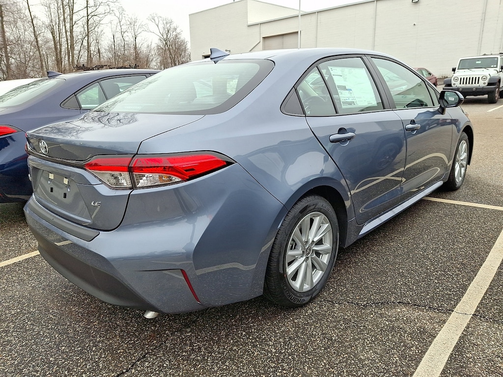 Used 2026 Toyota Corolla LE Sedan