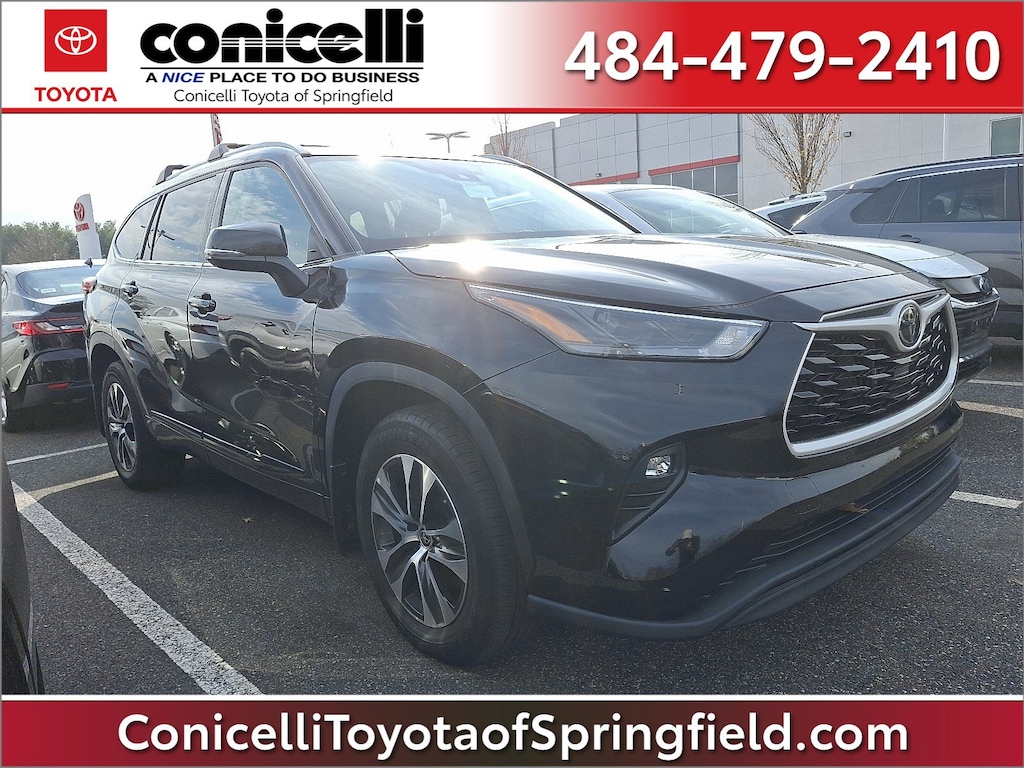 Certified 2022 Toyota Highlander XLE SUV