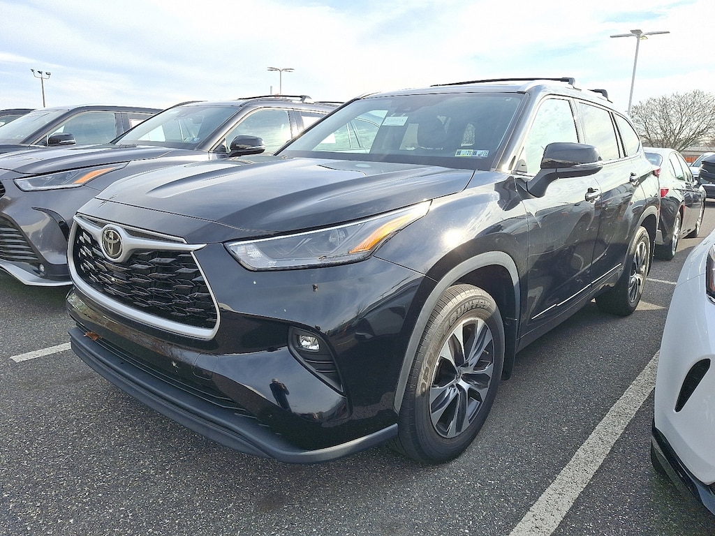 Certified 2022 Toyota Highlander XLE SUV