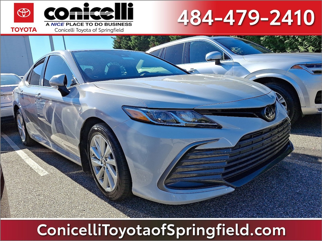 Certified 2023 Toyota Camry LE Sedan