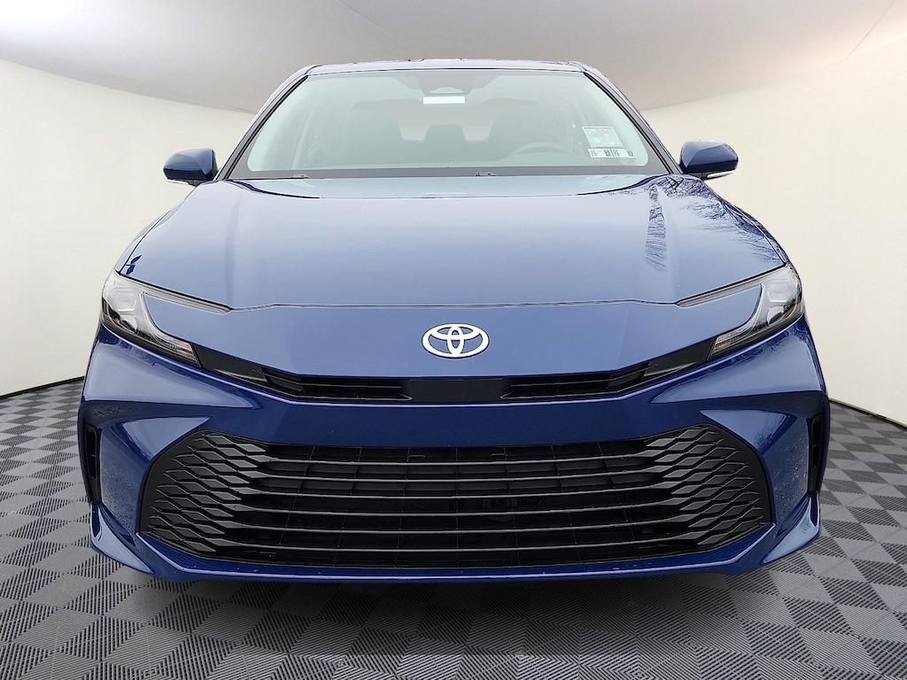 Certified 2025 Toyota Camry LE Sedan
