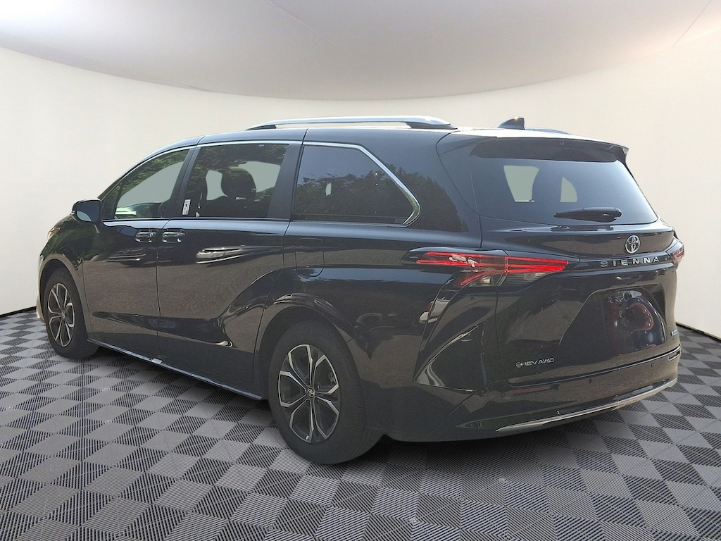 Certified 2025 Toyota Sienna Platinum 7 Passenger Van Passenger Van