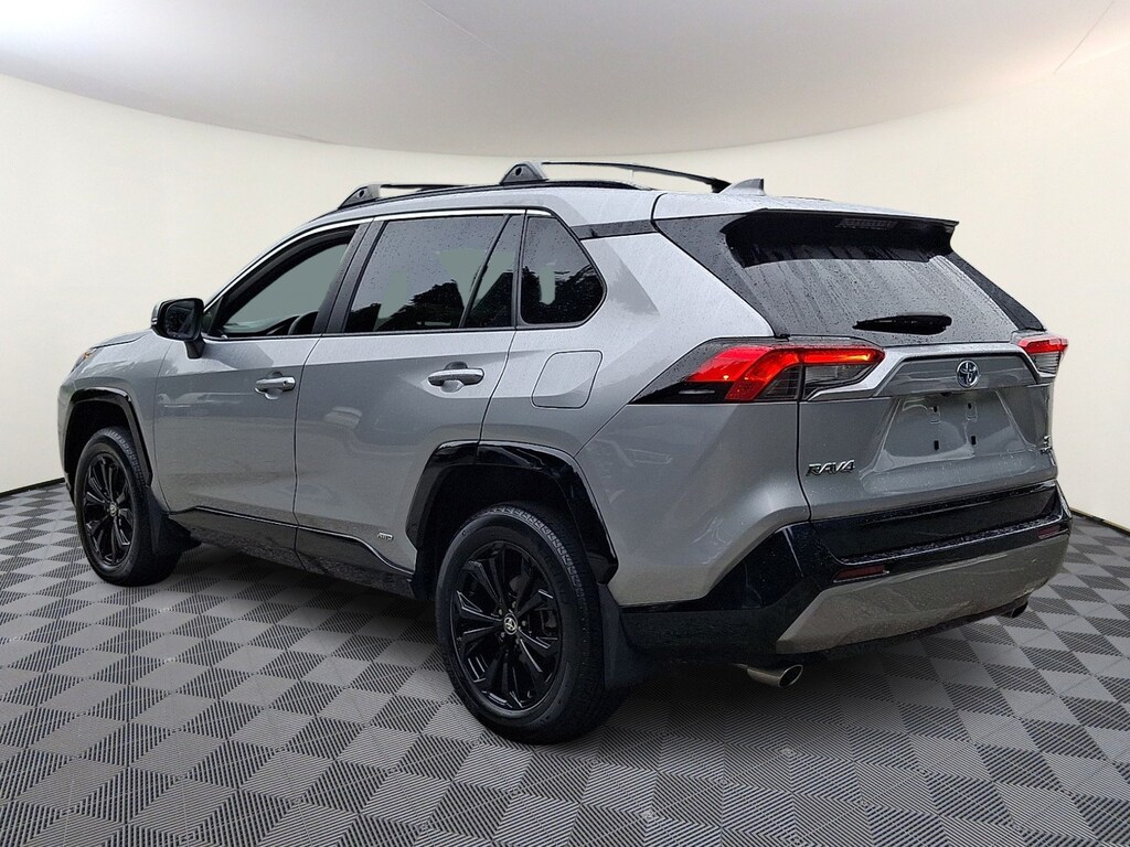 Certified 2024 Toyota RAV4 Hybrid SE SE SUV