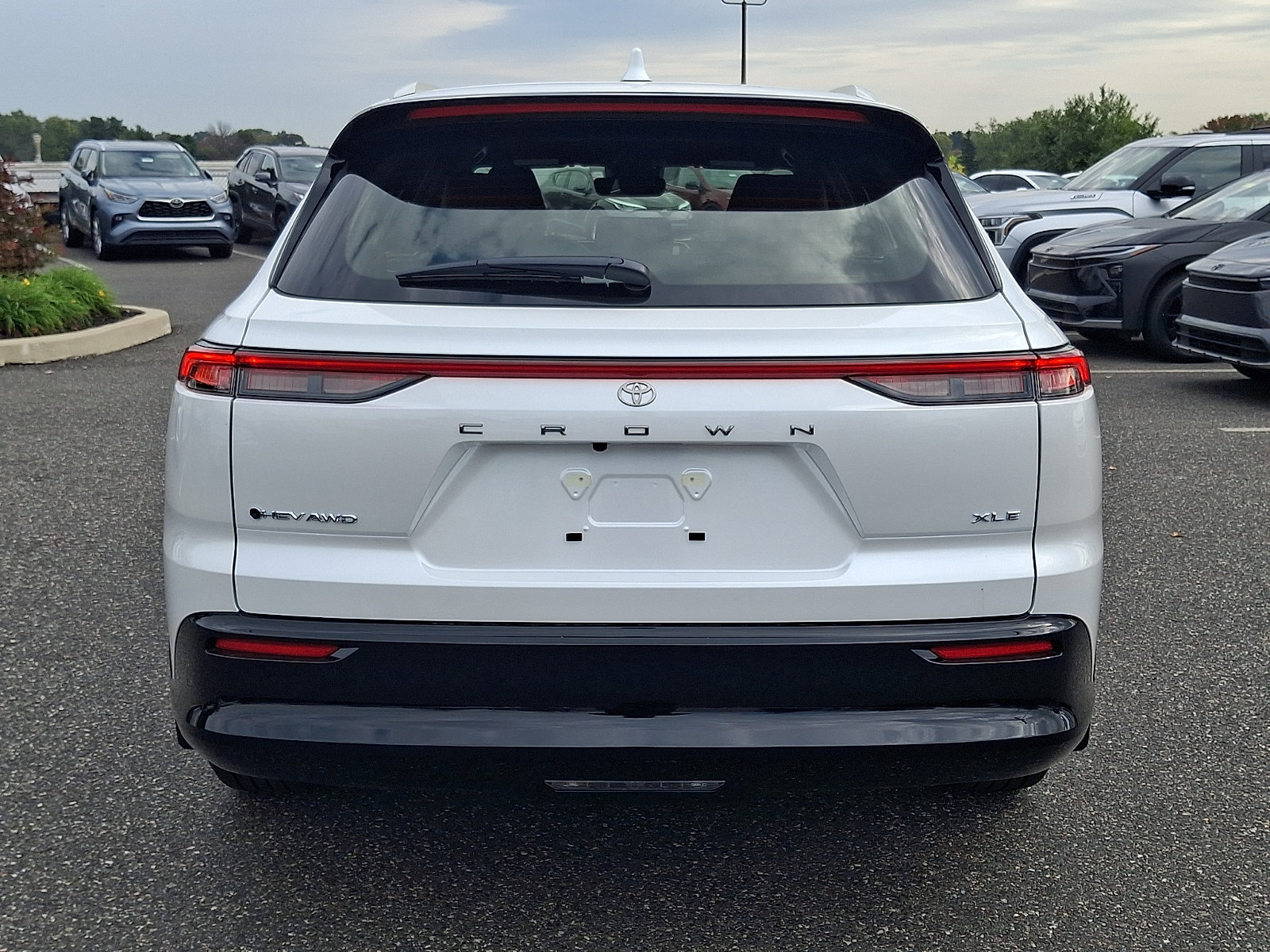 New 2026 Toyota Crown Signia XLE SUV