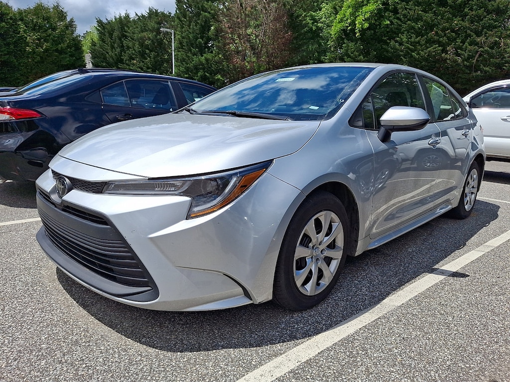 Certified 2024 Toyota Corolla LE Sedan