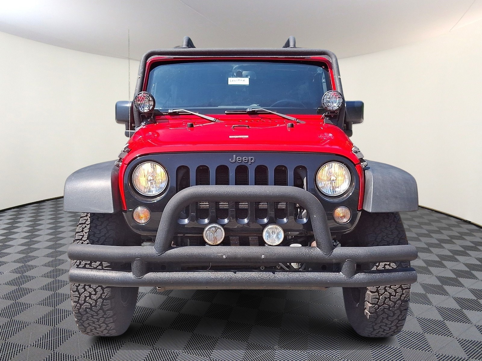 Used 2016 Jeep Wrangler Unlimited Willys Wheeler with VIN 1C4BJWDG6GL195062 for sale in Springfield, PA
