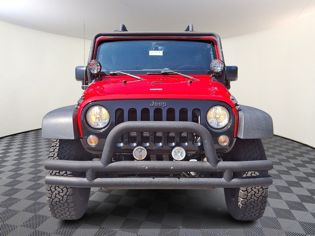Used 2016 Jeep Wrangler Unlimited Sport 4X4 SUV