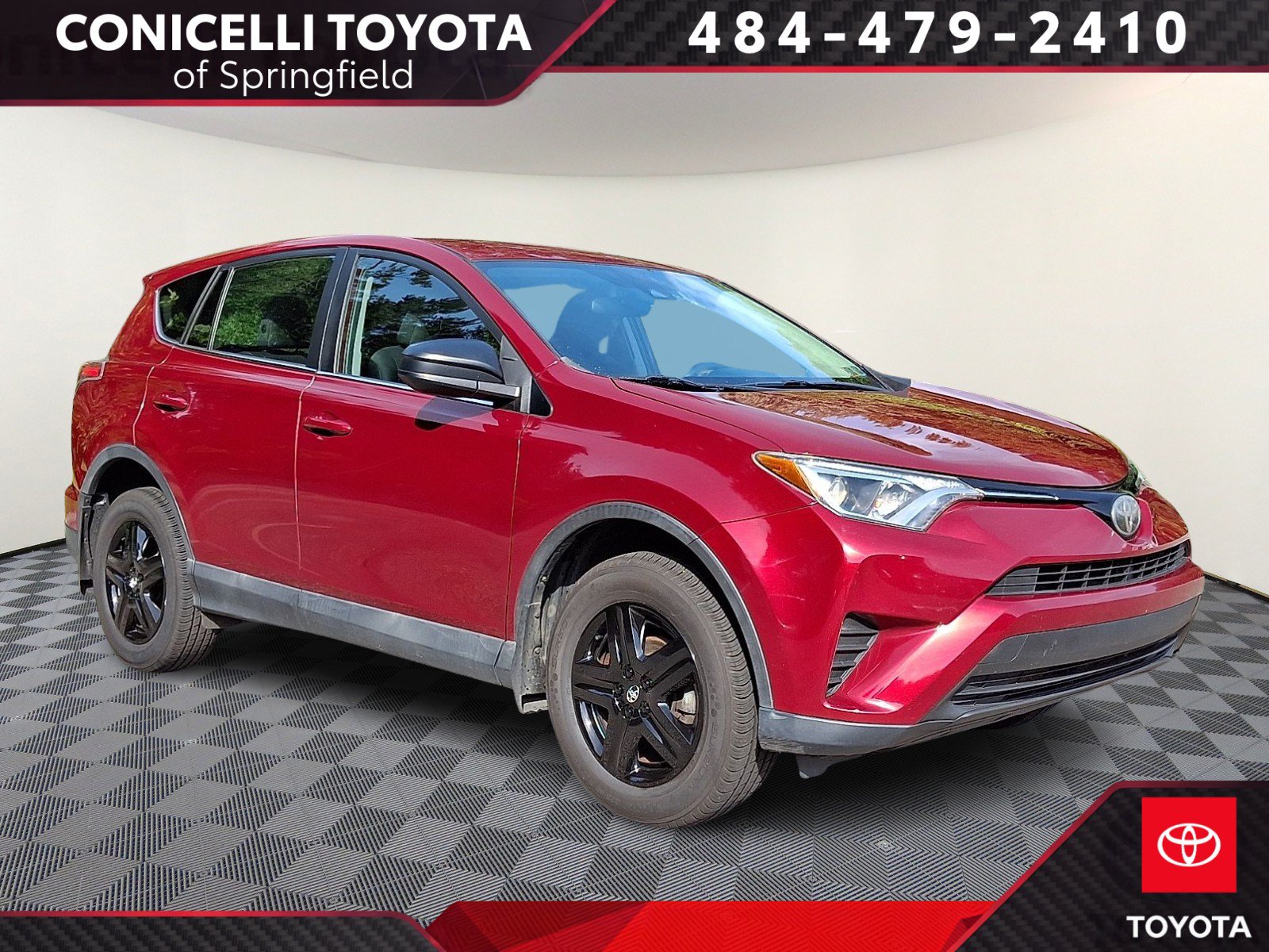 2018 Toyota RAV4 LE