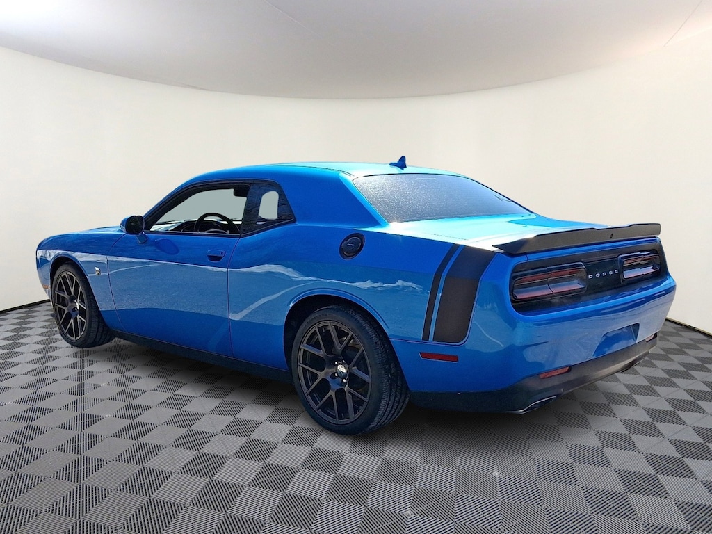 Used 2016 Dodge Challenger R/T Scat Pack Coupe