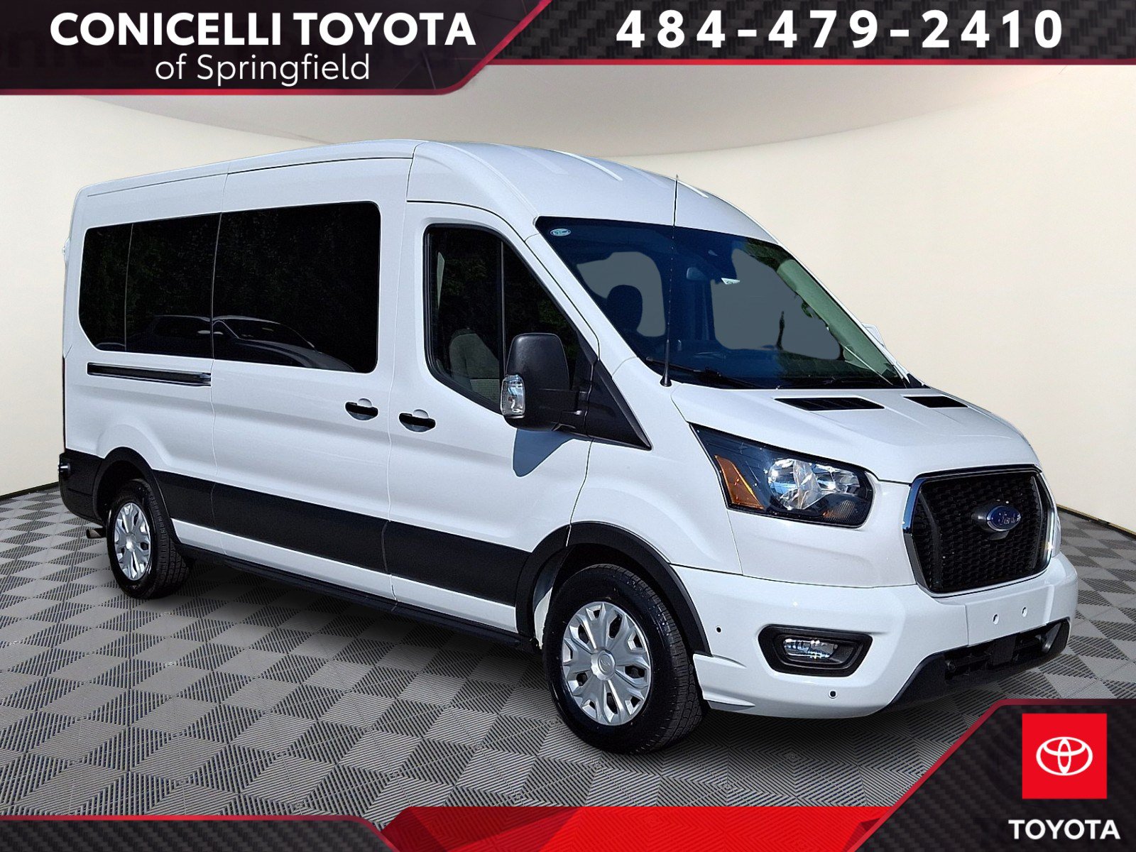 2024 Ford Transit Passenger Wagon