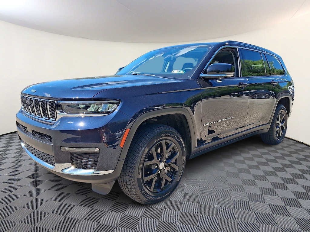 Used 2023 Jeep Grand Cherokee L L Limited SUV