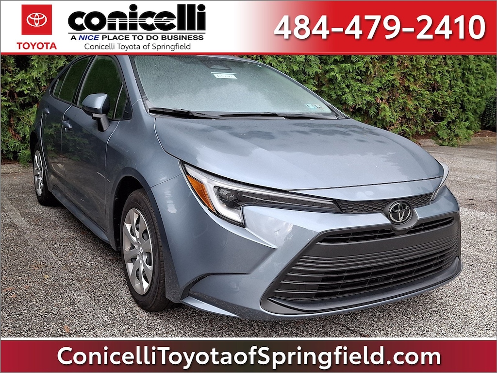 Used 2026 Toyota Corolla LE Sedan