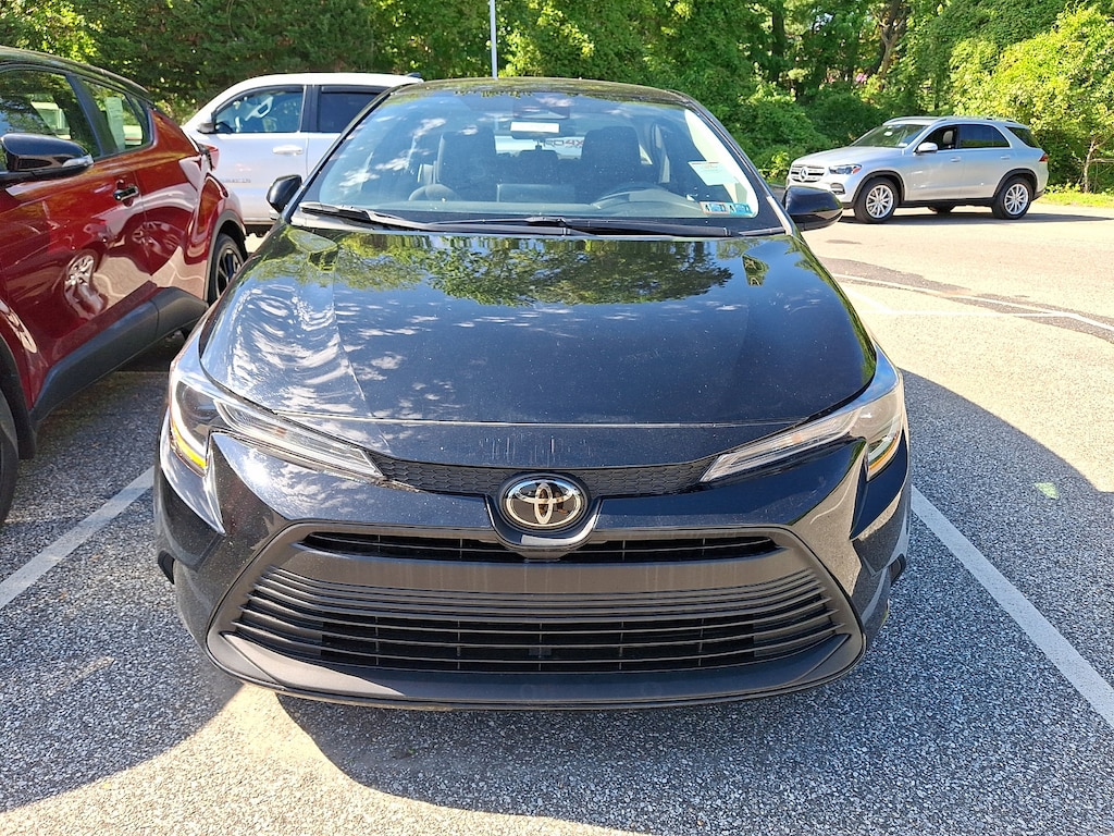 Certified 2024 Toyota Corolla LE Sedan