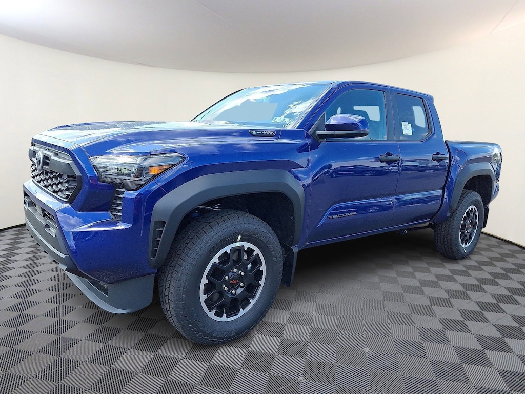 New 2025 Toyota Tacoma i-FORCE MAX TRD Off-Road i-FORCE MAX Truck Double Cab